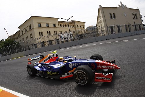 Giorgio Pantano indrukwekkend, D'Ambrosio in voorste gelederen